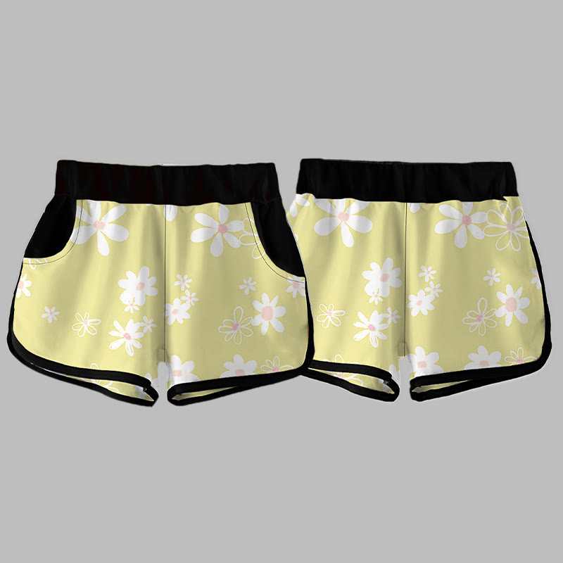 フラワープリントModakawaショートパンツ - image 1