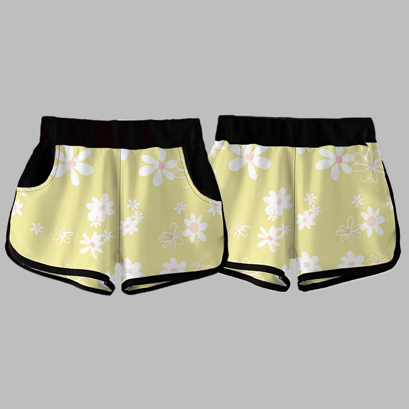 フラワープリントModakawaショートパンツ - image 1