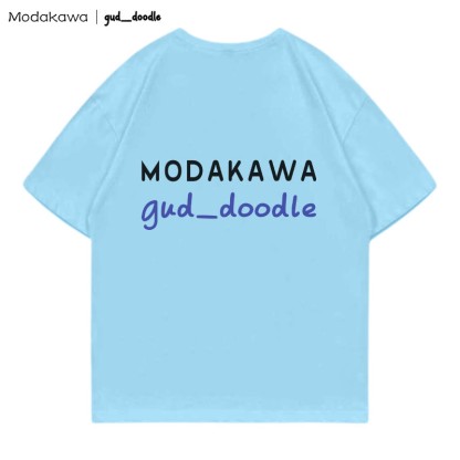 MODAKAWA X gud_doodleキティシャークプリントTシャツ - image 2