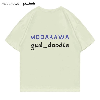 MODAKAWA X gud_doodleキティシャークプリントTシャツ - image 4