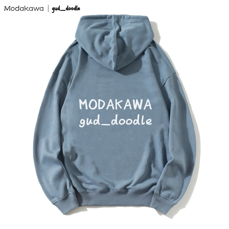 MODAKAWA X gud_doodleキティプリント ルーズパーカー - image 2