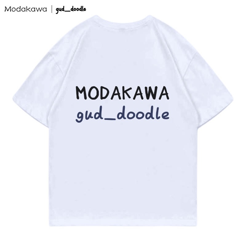 MODAKAWA X gud_doodleキティプリントTシャツ - image 2