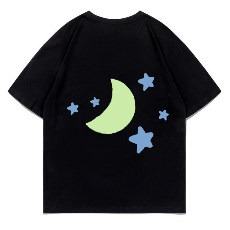 月星文字プリントModakawaTシャツ - image 2