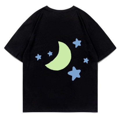 月星文字プリントModakawaTシャツ - image 2