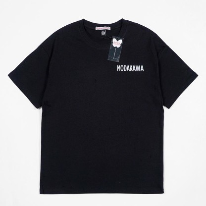 ガールフレンド ボーイフレンド キテ​​ィプリント100%綿ModakawaTシャツ - image 4