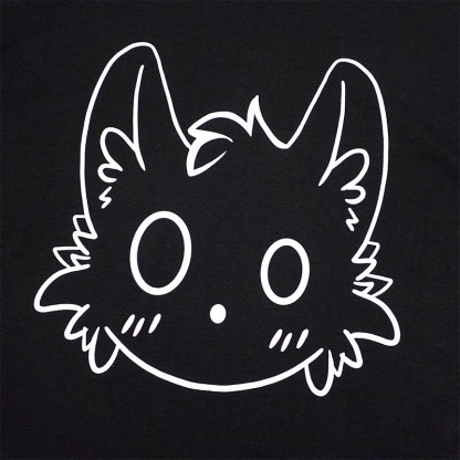 リトルモンスタープリント100%綿ModakawaTシャツ - image 2