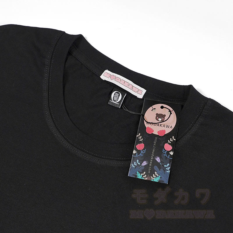 TUNG TUNG TUNG SAHUR木男プリント 綿100%Modakawa綿シャツ - image 4