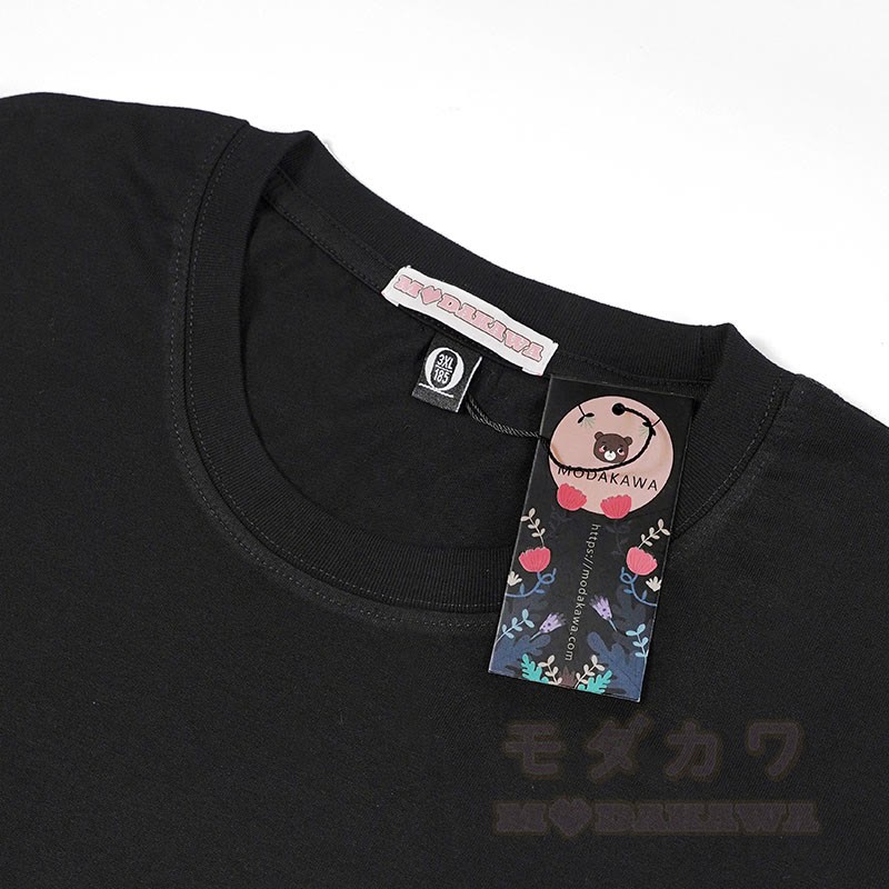 TUNG TUNG TUNG SAHUR木男プリント 綿100%Modakawa綿シャツ - image 4