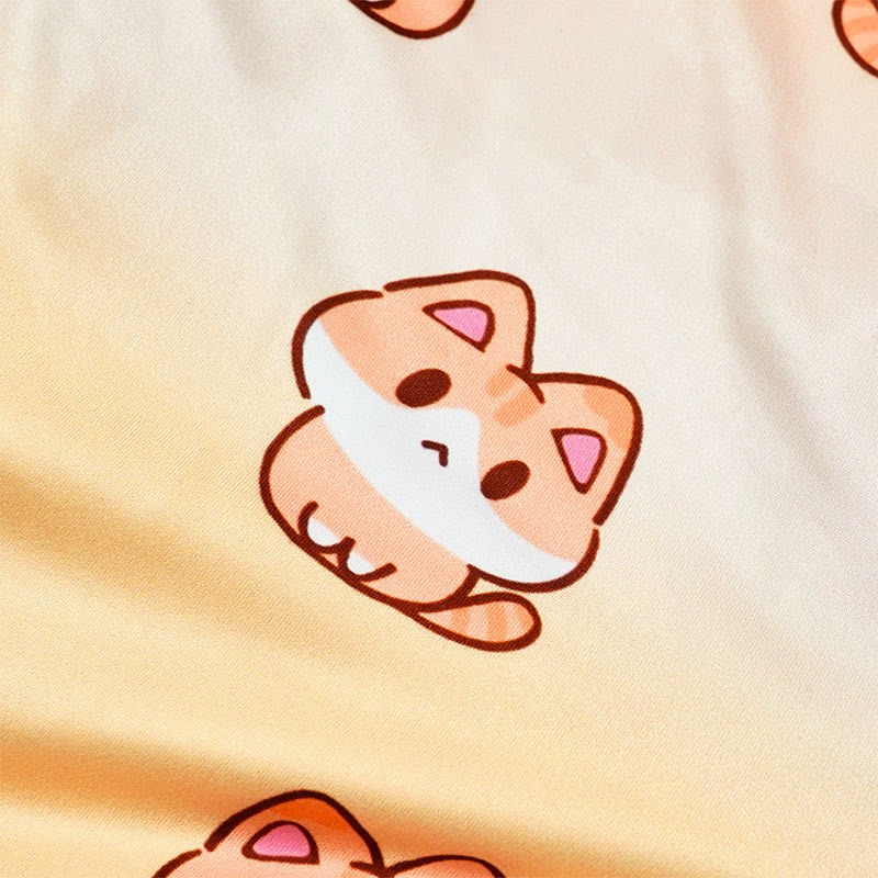 キティプリントModakawaカジュアルショートパンツ - image 2