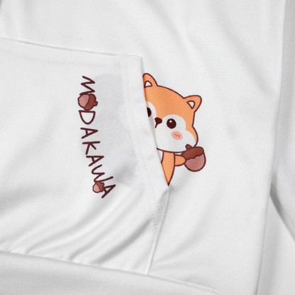 グラデーションリスレタープリントModakawaカワルーズパーカー - image 5