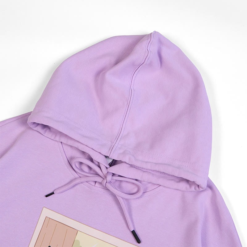 ナッピングアニマルズレタープリントModakawaカワルーズパーカー - image 8