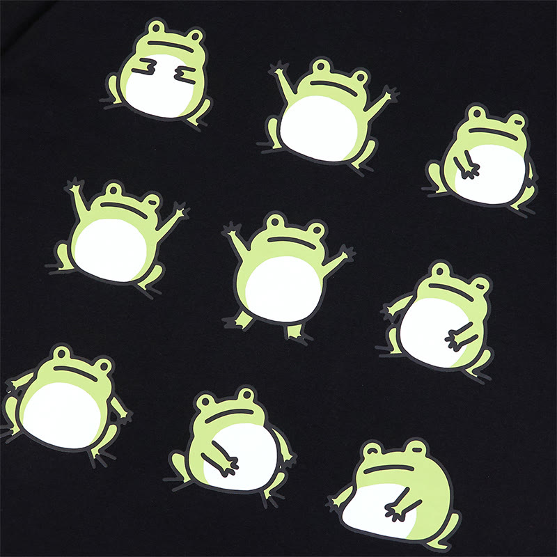 カエル柄ModakawaTシャツ - image 2