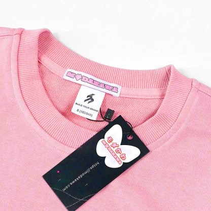 Modakawaキティ パピープリント ラウンドカラー スウェットシャツ - image 7