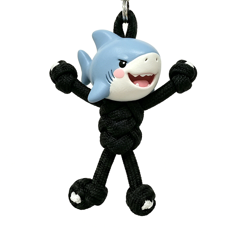 サメのキーホルダー誕生日プレゼント - Blue B - image 3