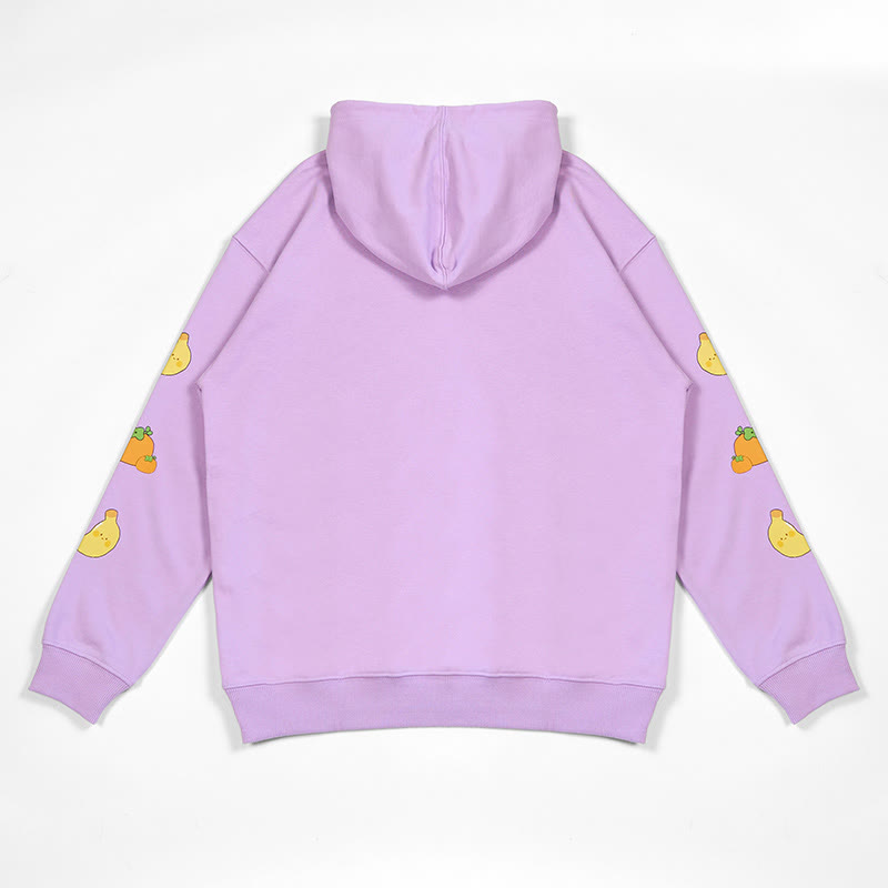 ナッピングアニマルズレタープリントModakawaカワルーズパーカー - image 7