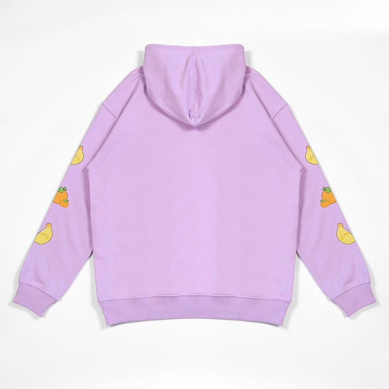 ナッピングアニマルズレタープリントModakawaカワルーズパーカー - image 7