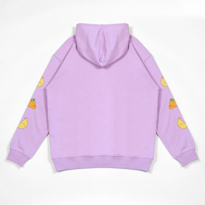 ナッピングアニマルズレタープリントModakawaカワルーズパーカー - image 7