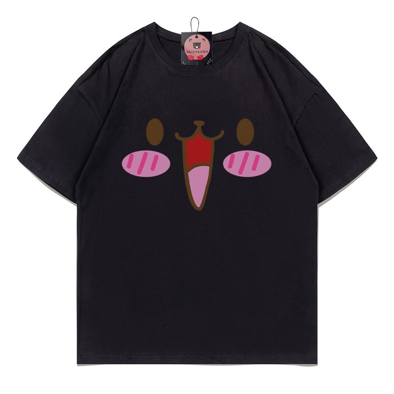 バニープリントTシャツ - Black - 5XL - image 2