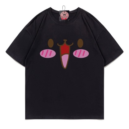 バニープリントTシャツ - Black - 5XL - image 2