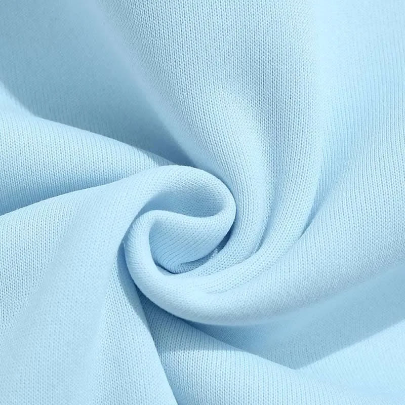 Modakawaシャークプリント ポケット付き プラッシュ パーカー - image 6