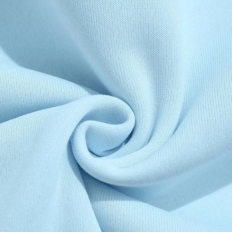 Modakawaシャークプリント ポケット付き プラッシュ パーカー - image 6