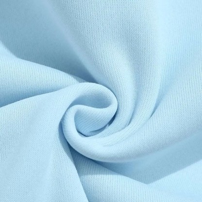 Modakawaシャークプリント ポケット付き プラッシュ パーカー - image 6