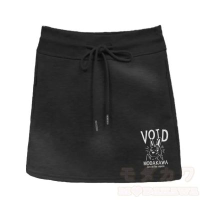 MODAKAWA VOID グランピーバニー グラフィック Aラインスカート - 黒 - 2XL - image 2