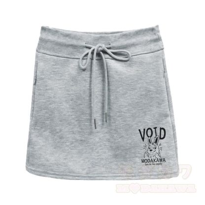 MODAKAWA VOID グランピーバニー グラフィック Aラインスカート - グレー - 2XL - image 1
