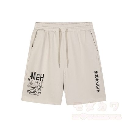 MODAKAWA MEH グランピー・スモーキング・フロッグ グラフィックショーツ - アプリコット - 5XL - image 1