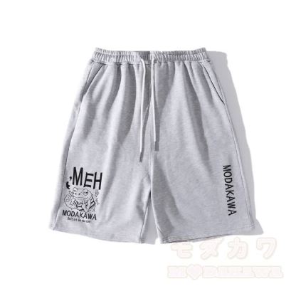 MODAKAWA MEH グランピー・スモーキング・フロッグ グラフィックショーツ - グレー - 5XL - image 2