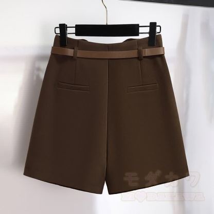 ニットセーターベルトショーツツーピース - image 4