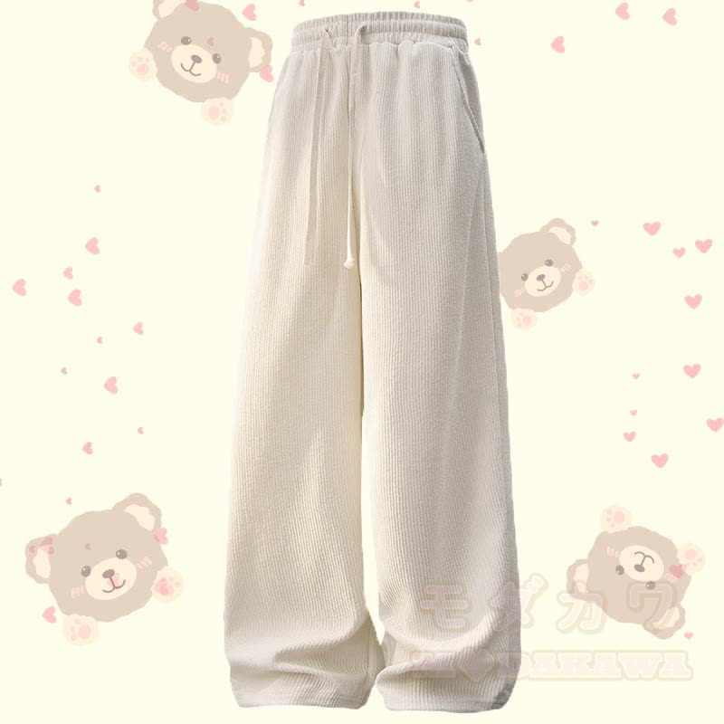 ベアニットセーターポケットパンツ2点セット - image 4