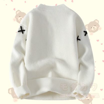 ベアニットセーターポケットパンツ2点セット - image 3