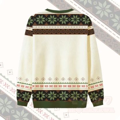 MODAKAWA REMINDER TO LIVE マグショットキャットグラフィックセーター - image 2