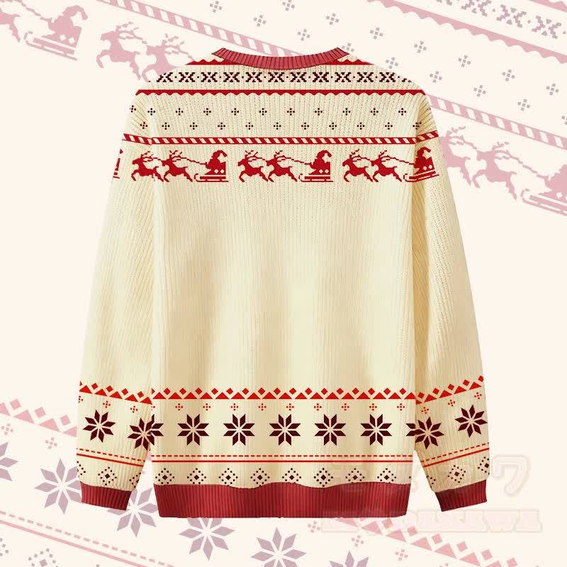 MODAKAWA メリークリスマス レッサーパンダ グラフィック セーター - image 2