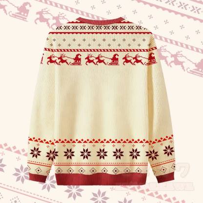 MODAKAWA メリークリスマス レッサーパンダ グラフィック セーター - image 2