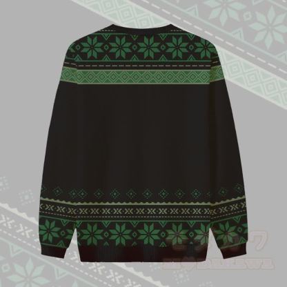 MODAKAWA REMINDER TO LIVE マグショットキャットグラフィックセーター - image 4