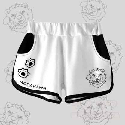 MODAKAWA スモーキングベア グラデーションショーツ - 白 - 5XL - image 3