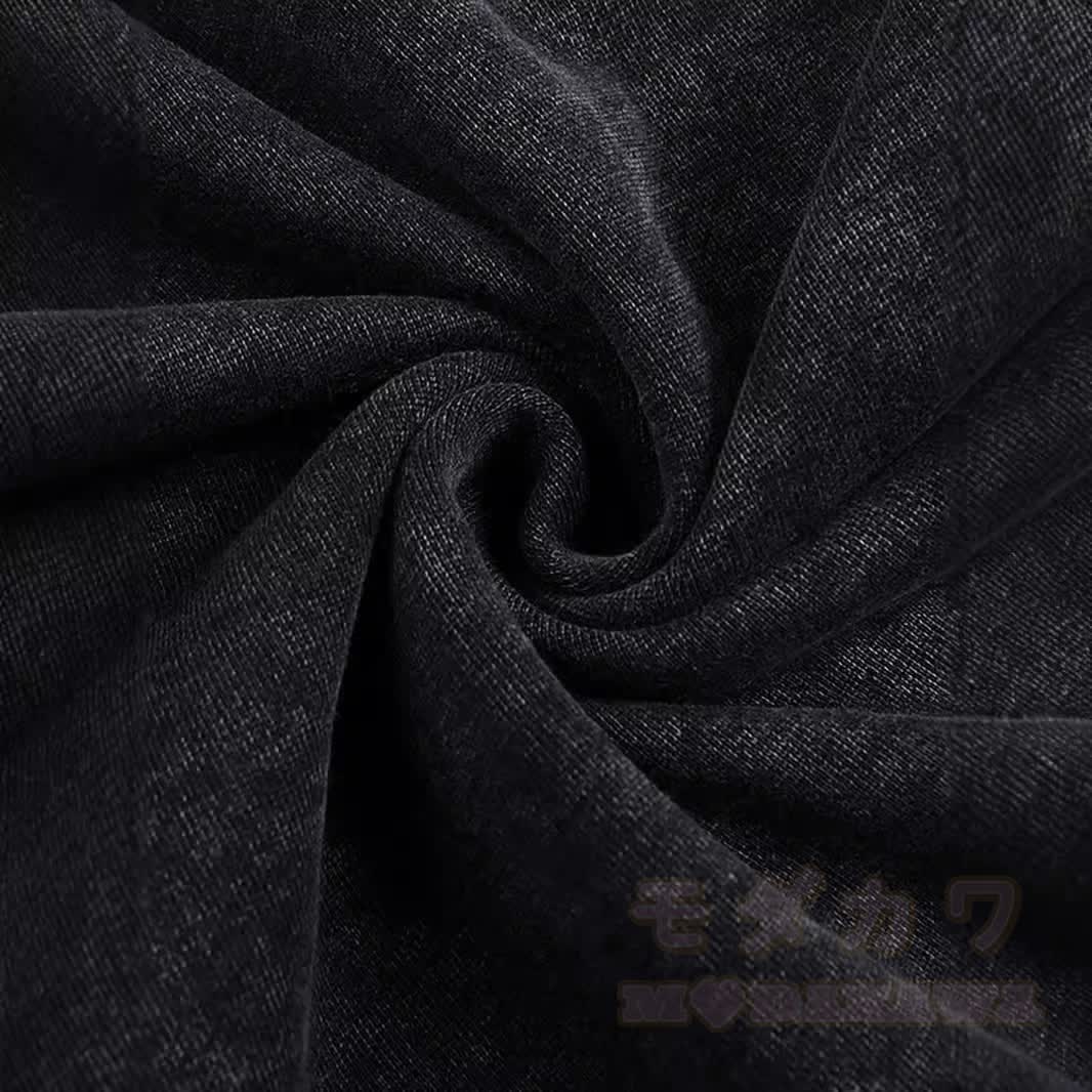 MODAKAWA フロッグウィズガングラフィック ヴィンテージウォッシュ アジャスタブルヘムパンツ - image 5