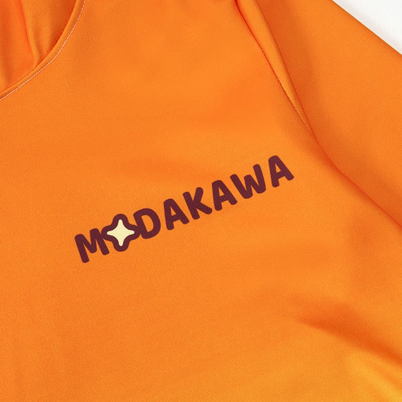 MODAKAWA グラデーションフォックス フード付きスウェットシャツ ドレス サイドポケット付き - image 3