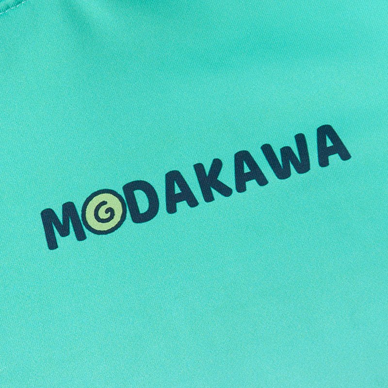 MODAKAWA グラデーション キュート カエル フード付き スウェットシャツ ドレス サイドポケット付き - image 5