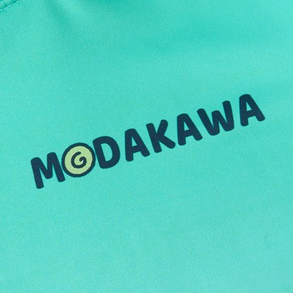 MODAKAWA グラデーション キュート カエル フード付き スウェットシャツ ドレス サイドポケット付き - image 5