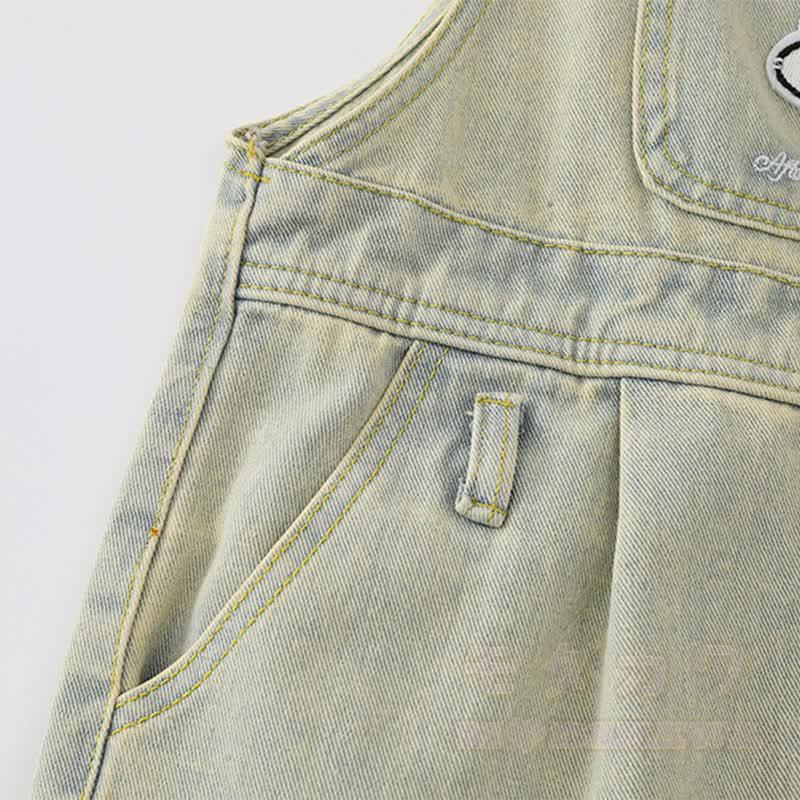 ニットセーター ベア デニム オーバーオール マッチング アウトフィット - image 6