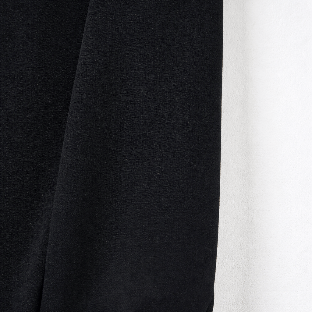 フラワーバタフライグラフィックフェイクレイヤードフリース裏地スウェットシャツドレス - image 2