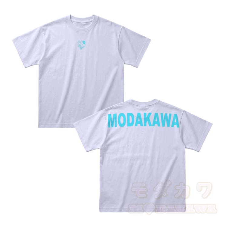 ベアグラフィックModakawaオーバーサイズ綿ドロップショルダー Tシャツ - 白 - 4XL - image 2