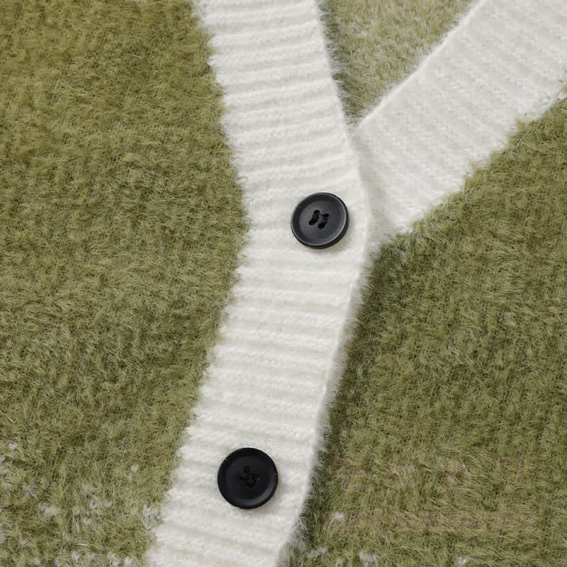 グラデーションニットカーディガン セーター ポケットパンツ ツーピース - image 11