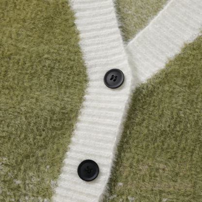 グラデーションニットカーディガン セーター ポケットパンツ ツーピース - image 11