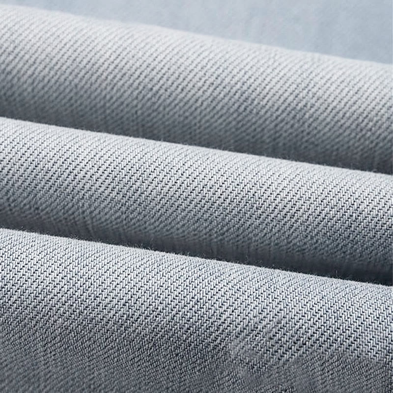 フラワー刺繍カジュアルデニムパンツ - image 8