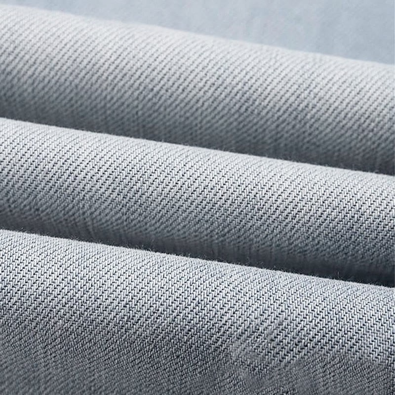 フラワー刺繍カジュアルデニムパンツ - image 8