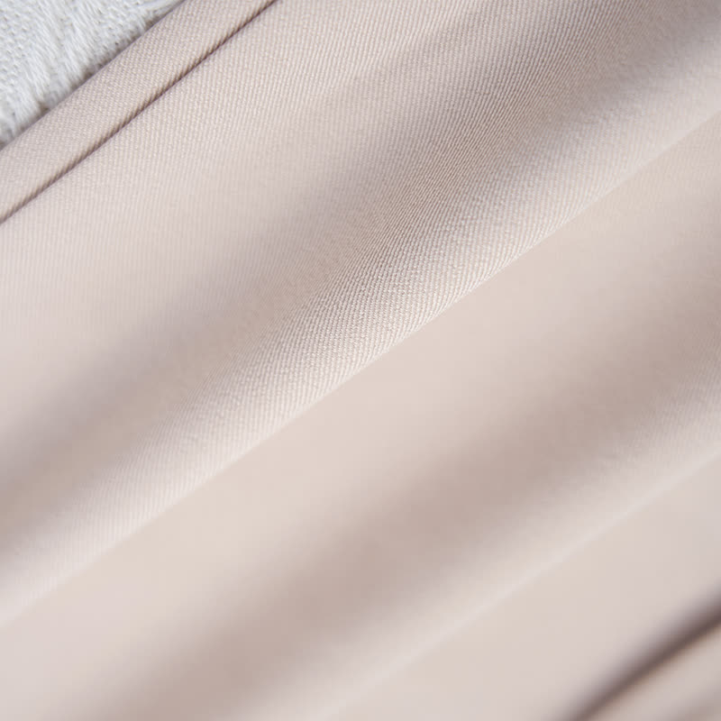 カラーブロックセーターとカジュアルパンツのマッチングコーデ - image 7